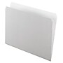 Pendaflex Two-Tone File Folders, Straight-Cut Tab, Letter Size, Gray, 100/Bx (PFX 152 GRA)~#|#~m002275400_sc7