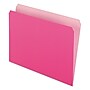 Pendaflex Two-Tone File Folder, Straight Cut, Letter Size, Pink, 100/Bx (PFX 152 PIN)~#|#~m002275421_sc7
