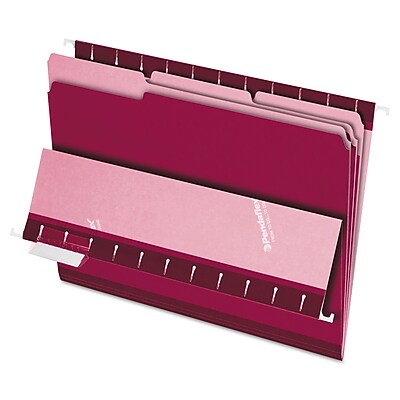 Pendaflex Pink File Box