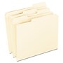 Pendaflex Recycled File Folder, 1/3-Cut Tab, Assorted, Letter Size, Manila, 100/Box (R752 1/3)~#|#~m002275524_sc7