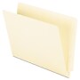 Pendaflex End Tab File Folder, Straight Cut, Letter Size, Manila, 100/Box (PFX H110D)~#|#~m002275534_sc7