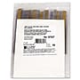 Label Holders, 1" x 6", 50 /Pack (CLI87627)~#|#~m002275797_sc7