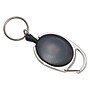 Advantus Lanyard Badge Reels, Black, 6/Pack (AVT75553)~#|#~m002276823_sc7
