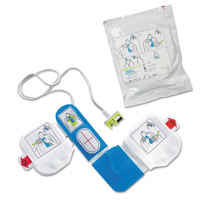 ZOLL CPR-D Padz Adult Replacement Pads (0970-0500) | Staples