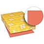 Exact Brights Colored Paper, 20 lbs., 8.5" x 11", Bright Red, 500 Sheets/Ream (WAU26751)~#|#~m002277075_sc7