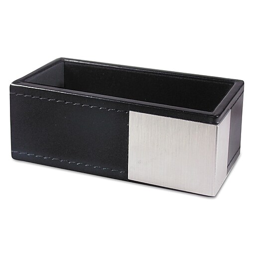 Artistic, Architect Line Business Card Holder, Holds 50 2 x 3 1/2