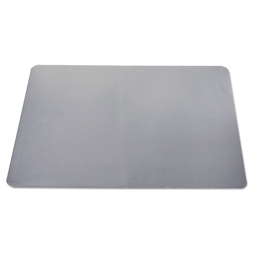 Artistic KrystalView™ Patterns Desk Protector, 24", 19", Plastic, Clear