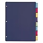 Cardinal Insertable Divider, 8-Tab, Assorted Colors, 1/Pack (CRD 84019)~#|#~m002277820_sc7