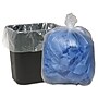 Classic Clear Linear Low-Density Can Liners Trash Bags, 0.6 mil Thickness, Clear, 16 gal, 500/Carton (WBI243115C)~#|#~m002278004_sc7