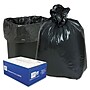 Classic Linear Low-Density Can Liners Trash Bags, 0.6 mil Thickness, Black, 16 gal, 500/Carton (WEBB33)~#|#~m002278014_sc7