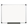 MasterVision Value, 48" x 36" x 3/4", Melamine Dry-Erase Board, White (MA0512170MV)~#|#~m002278335_sc7