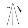 MasterVision Instant Easel, Black (FLX10201MV)~#|#~m002278336_sc7