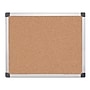 MasterVision® Value Cork Bulletin Board with Aluminum Frame, 24" x 36", Silver (BVCCA031170)~#|#~m002278342_sc7