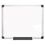MasterVision  Porcelain Value Dry Erase Board, White, 36" X 24" X 1" (CR0601170MV)~#|#~m002278356_sc7