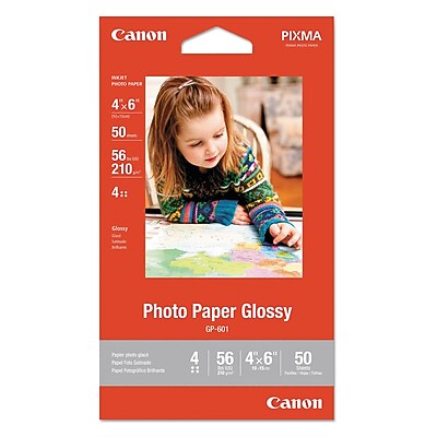 canon glossy photo paper 4x6