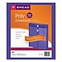 Smead Button & String Booklet Envelope, 9 3/4" x 11 5/8", Purple, 5/Pk (SMD89544)~#|#~m002278887_sc7