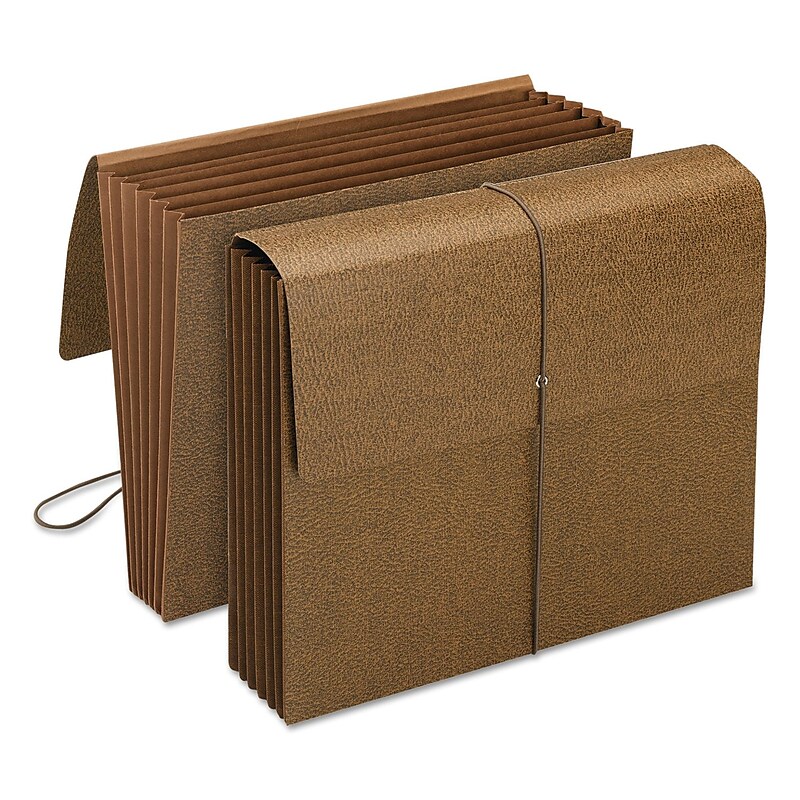 Smead Classic Expanding Partition Wallets, Redrope Printed, Letter, 10/Box (72473) image 1