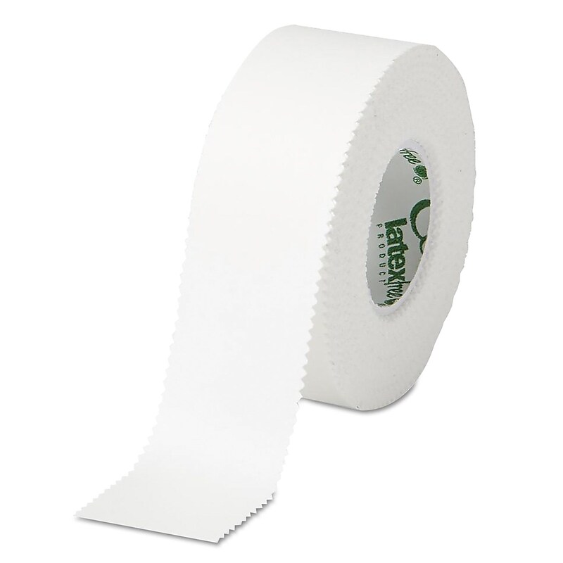 Medline Waterproof Adhesive Tape, 1" x 10 yds., 12/Box (MIINON260501) image 1