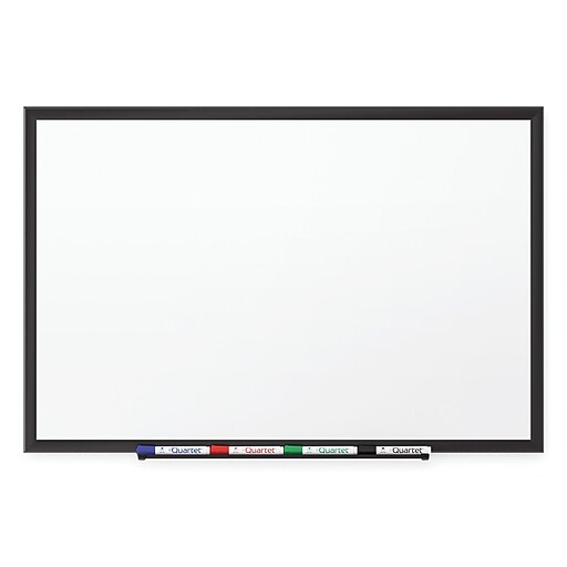 staples economy dry erase board 24 x 36