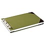 Wilson Jones Canvas Sectional Storage Non-View Post Binder, Green (WLJ27832)~#|#~m002279269_sc7