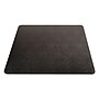 Deflect-O EconoMat Carpet Chair Mat, 46" x 60'', Low-Pile, Black (DEFCM11442FBLK)~#|#~s0791340_sc7