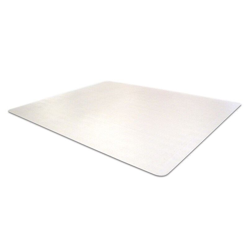 Floortex Hometex 30" x 48" Rectangular Floor Mat for Hard Floors, Vinyl (FRHMCH12075EV) image 1