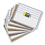 Creativity Street® Dry Erase Student Boards, Blue/White, 9" X 12", 10/Set (9882-10)~#|#~m002293466_sc7