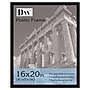 DAX® Flat Face Poster Frame, Wood, 16 x 20, Black, Each (2860V2X)~#|#~m002293574_sc7
