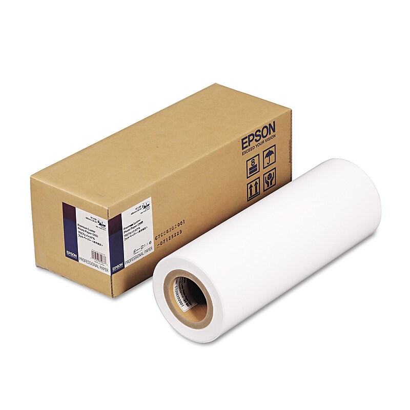 Epson Premium 16" x 12" Multipurpose Paper, Roll (S042079) image 1