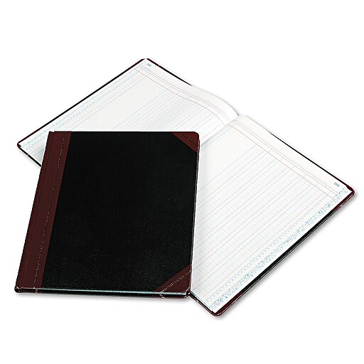 Boorum & Pease ExtraDurable Bound Book, Columnar Accounting, 10.4" x