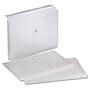 Pendaflex® Poly String & Button Envelope, Clear, 8 1/2" x 14", 3/Pack (63814-3)~#|#~m002293941_sc7