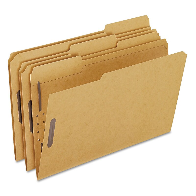 Pendaflex Recycled Classification Folder, Legal Size, Kraft, 50/Box (FK312) image 1