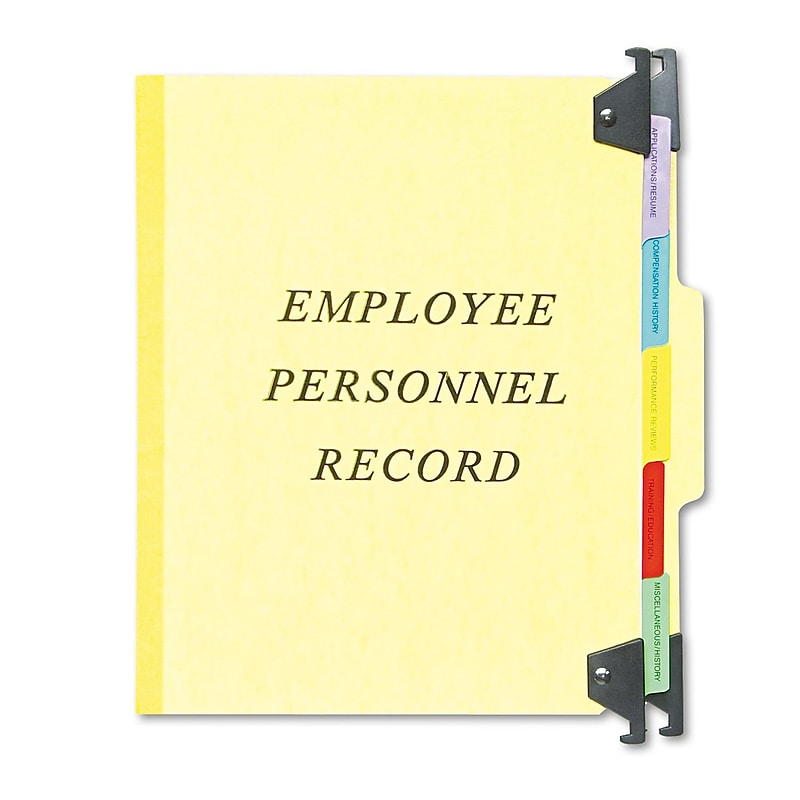 Pendaflex Moisture Resistant Hanging File Folder, 2" Expansion, 5-Tab Tab, Letter Size, Yellow (PFX SER-2-YEL) image 1