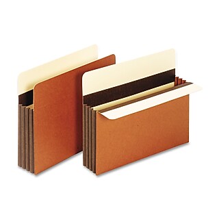 Staples® A-Z Index File Guide, Letter Size, Manila, 25/Set