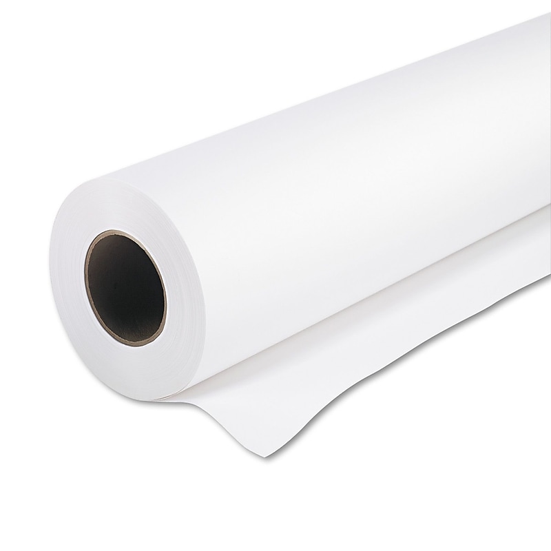 HP Super Heavyweight Plus Matte Paper Wide Format Bond Paper Roll, 42" x 100', Matte Finish (HEWQ6628A) image 1