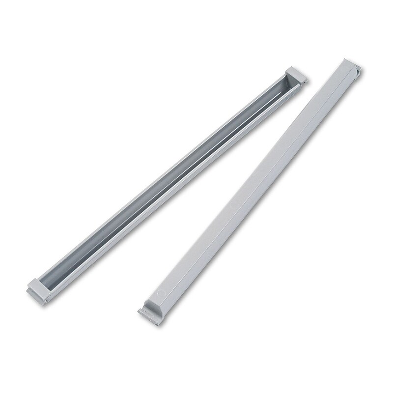 HON 20000 Series File Cabinet Hangrails, Optional for 20000 Series File Cabinets, Silver, 2/Pack (HON519495) image 1