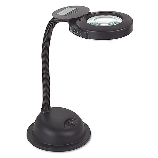 Shop Staples for Ledu Desk Style Compact Fluorescent Magnifier Lamp, 6