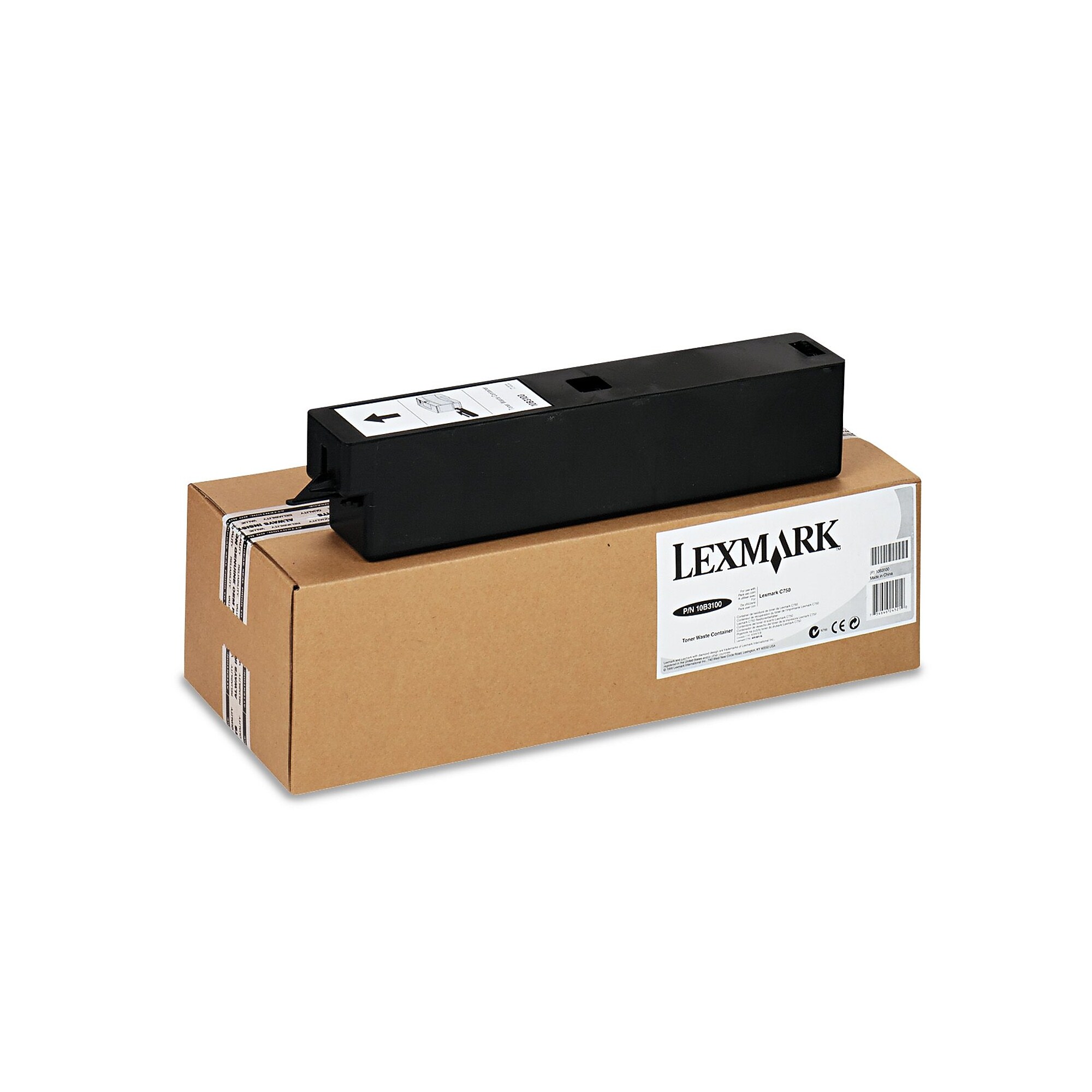Lexmark 10B3100 Toner Waste Container Sansujyuku sansujyuku.com