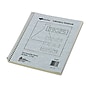 Avery Laboratory 1-Subject Computation Notebooks, 8.5" x 11", Quad, 100 Sheets, Gray/Silver (43647)~#|#~m002294791_sc7