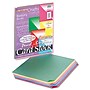 Pacon Reminiscence 65 lb. Cardstock Paper, 8.5" x 11", Assorted Brights, 50 Sheets/Pack (PAC109131)~#|#~m002294850_sc7