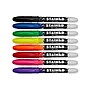 Sharpie Stained Fabric Permanent Markers, Brush Tip, Assorted, 8/Pack (1779005)~#|#~m002302703_sc7