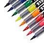 Sharpie Stained Fabric Permanent Markers, Brush Tip, Assorted, 8/Pack (1779005)~#|#~m002302704_sc7