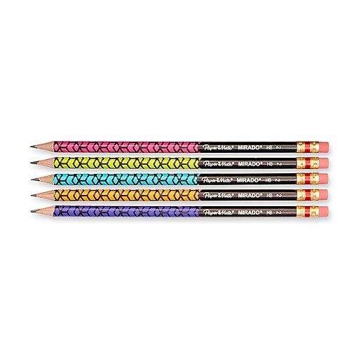 Paper Mate® Mirado® Design PreSharpened HB 2 Woodcase Pencils, 5/pk