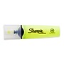 Sharpie Clear View Tank Highlighter, Chisel Tip, Yellow, 3/Pack (1904613/2128219)~#|#~m002303092_sc7