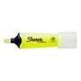 Sharpie Clear View Tank Highlighter, Chisel Tip, Yellow, 3/Pack (1904613/2128219)~#|#~m002303093_sc7