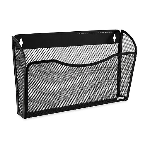 Shop Staples For Rolodex Black Mesh Desk Accessories Letter Wall