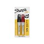 Sharpie Professional Permanent Markers, Chisel Tip, Assorted, 2/Pack (34822PP)~#|#~m002303428_sc7