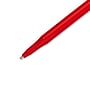 Paper Mate Eraser Mate Erasable Ballpoint Pen, Medium Point, Red Ink, Dozen (3920158)~#|#~m002303549_sc7