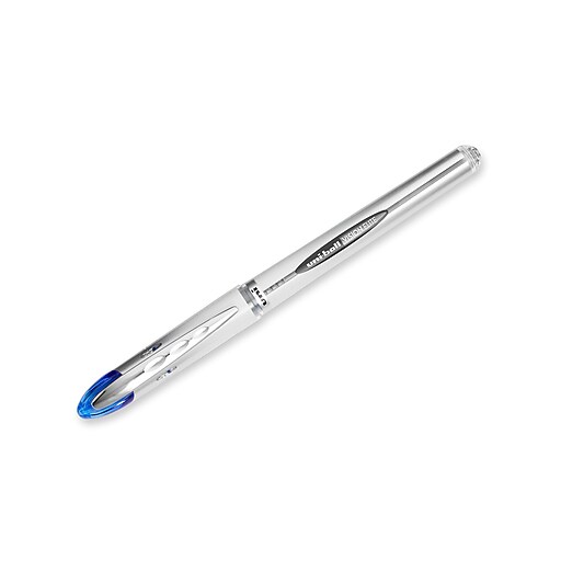 uniball® Vision Elite Rollerball Pen, 0.8 mm Bold, Blue (69024) at Staples