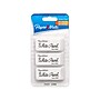 Paper Mate® White Pearl Latex-Free Plastic Eraser, 3/Pack (70624)~#|#~m002303988_sc7